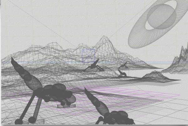 Creation of Coastal View: Step 1